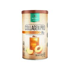Imagem de Colágeno Hidrolisado Collagen Pro Nutrify Chá Mate com Pêssego 450g 