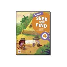 Imagem de Super Seek And Find Student's Book & Digital Pack-4 - Lobeto,ceres - 9788551100325