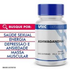 Imagem de Ashwagandha 500mg 30 Cáps