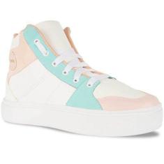 Imagem de Tenis Cano Alto Feminino Confortavel  A123 - Takata