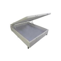 Imagem de Cama Box Baú Casal Vellus (138x188x35) - Castor