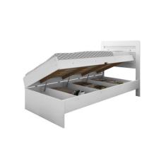 Imagem de Cama Bau Solteiro Framar Larissa Mdf/Mdp