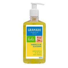 Imagem de Sabonete Glicerina Liquido Granado Tradicional Bebê 500ml
