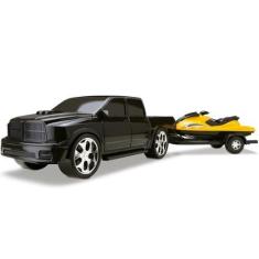 Imagem de Carrinho Pick Up Scorpion Dodge Ram Com Jet Ski - Silmar Brinquedos