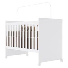 Imagem de Berço Mini Cama Lívia Branco Brilho - Canaã - Canaa Baby