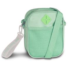 Imagem de Bolsa Mini Bag Verde Transversal Unissex Alça Regulável Clio