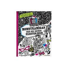 Imagem de Monstramigas - Crie Seu Mundo Monster High - Mayer, Kirsten - 9788516085674
