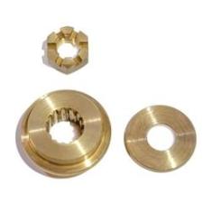 Imagem de Kit Espaçador Porca Hélice Mercury Tohatsu Japones 15/18 Hp