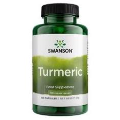Imagem de Suplemento Turmeric 720mg Swanson 100 cap
