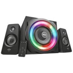 Imagem de Speaker Set GXT 629 Tytan RGB com Controle Remoto Iluminação RGB Pulsante Caixa de Som 2.1 Trust