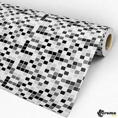 Imagem de Papel de Parede Autoadesivo Pastilha - 17