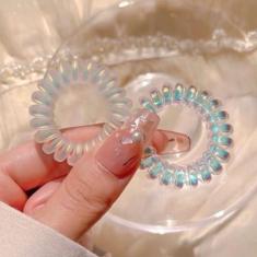 Imagem de Kit 2 Unidades De Fecho Com 3 Unidades De Pulseira Infantil Fio De Tel