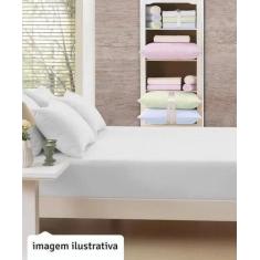 Imagem de Lençol C/ Elástico Teka 100% Algodão 150 Fios Diamante King