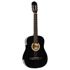 Imagem de Violão Vogga Clássico Acústico 7/8 Vca102n Black Brilhante Destro adulto cordas em aço