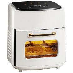 Imagem de Fritadeira Elétrica AirFryer 5 em 1, 15L com Painel Digital e Desligamento Automático, 110V 1400W, COYOUCO, Branca