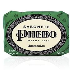 Imagem de Sabonete Amazonian, PHEBO, Verde Escuro, 90g