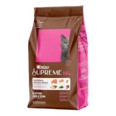Imagem de Ração Quatree Supreme Gatos Ad Salmão Batata 3Kg