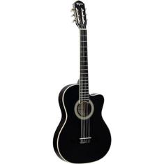 Imagem de VIOLÃO CLASSICAL FLAT CUTAWAY EQ NYLON T/SPRUCE B/S AGATHIS LATIN AMERICA CARTAGENA BKS TAGIMA