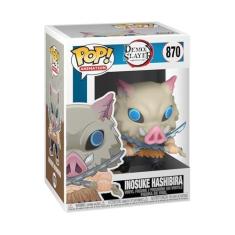 Imagem de Pop Demon Slayer Inosuke Hashibara Vinyl Figure