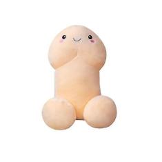 Imagem de 50cm bonito boneca de pelúcia recheada de pele macia brinquedo sofá bonito dormindo