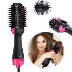 Imagem de Escova Secadora 3 Em 1Premium - 110/220v - Seca Alisa E Modela - Origi