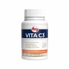 Imagem de Kit 2X: Vita C3 Vitamina C 1000mg Vitafor 60 Cápsulas