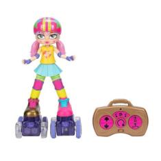 Imagem de Boneca Patinadora Rainbown Riley com Radio Controle 7 funções