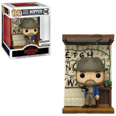 Imagem de Funko Pop Stranger Things 1188 Hopper Byers House