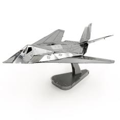 Imagem de Miniatura De Montar Metal Earth Caça F-117 Nighthawk MMS164