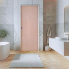 Imagem de Kit Porta de Madeira Lisa Curupixá 210x92cm Batente 11cm Uniportas