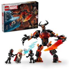Imagem de Figura de construção lego Marvel Thor vs. Surtur 76289