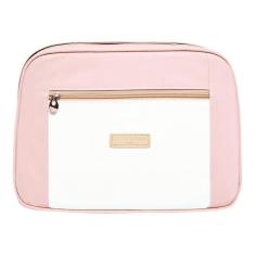 Imagem de Bolsa de Maternidade Pirulitando Baby Média Elegance Rose-Unissex