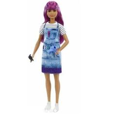 Imagem de Barbie Profissoes Cabeleireira Mattel DVF50