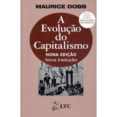 Imagem de A Evolução do Capitalismo - Nova Tradução - Nova Ortografia - Dobb, Maurice - 9788521610588