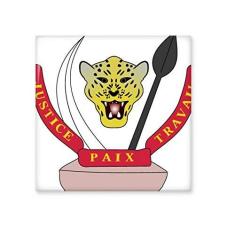 Imagem de Decalque brilhante de ejo de cerâmica com emblema nacional do Congo