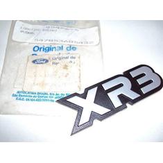 Imagem de Emblema Tampa Traseira Xr3 Escort Europeu Motor Ap Ford