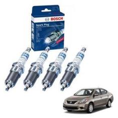 Imagem de Jogo Vela Bosch Nissan Versa 1.6 16V 2012 2013 2014 2015 16