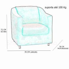 Imagem de Poltrona Decorativa - Bia Corano