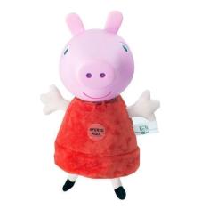 Imagem de Boneca Peppa Cabeça De Vinil Corpo De Pelúcia Com Som - Estrela