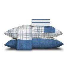 Imagem de Jogo De Cama Casal Para Cama Box 4 Peças Realce Admirare Estampado