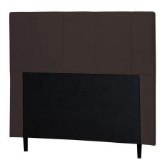 Imagem de Cabeceira Cama Box Casal Donna 140Cm Corano Marrom - Abmaza