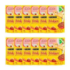 Imagem de Ração Úmida Para Gatos Friskies Filhotes Sabor Carne Ao Molho Em Sachê