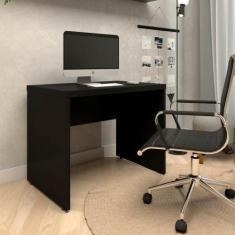 Imagem de Mesa Para Estudos E Escritório Tampo 40mm 90cm Pés Painel - F5 Office