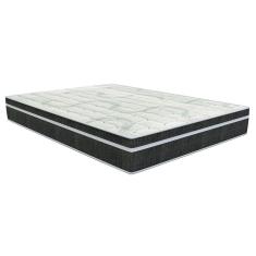 Imagem de Colchão Viúva Molas Bonnel Venezia Black Euro Pillow (108X188x24) - Orthoflex