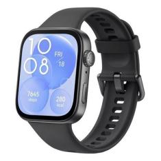 Imagem de Smartwatch Huawei Watch Fit 3 Tela Amoled De 1,82 Preto