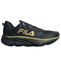 Imagem de Tênis Fila Maxximus Preto e Dourado