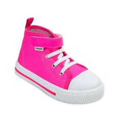 Imagem de Tênis Cano Médio Infantil Pampili Mini Easy PP23-730-Feminino