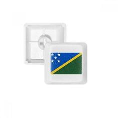 Imagem de mon Islands National Flag Oceania Country teclado mecânico PBT kit de atualização para jogos