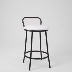 Imagem de Banqueta Alta para Cozinha File 70 Cm Branco