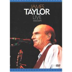 Imagem de DVD - James Taylor - Live in Massachusetts